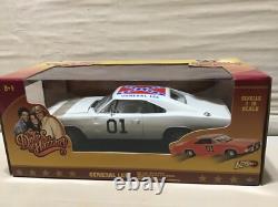 Dukes Of Hazzard Charger White Lightning Version 1/18 Rare Johnny Lightning