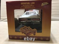 Dukes Of Hazzard Charger White Lightning Version 1/18 Rare Johnny Lightning