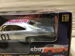 Dukes Of Hazzard Chase Car Movie Series 1969 Charger Joy Ride 1/18 Ertl Rare 01