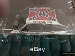 Dukes Of Hazzard Chrome General Lee 125 Rare Die Cast Car Movie Toy Collectible