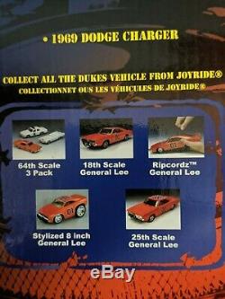 Dukes Of Hazzard Chrome General Lee 125 Rare Die Cast Car Movie Toy Collectible