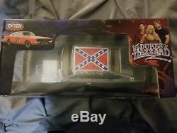 Dukes Of Hazzard Chrome General Lee 1969 Charger 118 Scale Diecast Car
