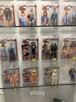 Dukes Of Hazzard Collection 15 Figures, cars, signed