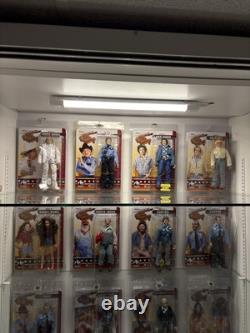 Dukes Of Hazzard Collection 15 Figures, cars, signed
