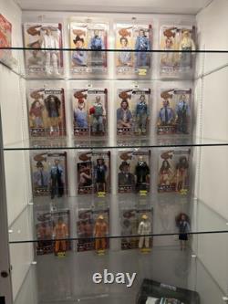 Dukes Of Hazzard Collection 15 Figures, cars, signed