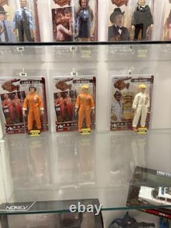 Dukes Of Hazzard Collection 15 Figures, cars, signed