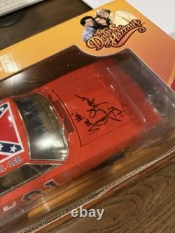 Dukes Of Hazzard Collection 15 Figures, cars, signed