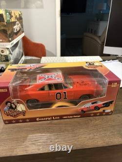 Dukes Of Hazzard Collection 15 Figures, cars, signed