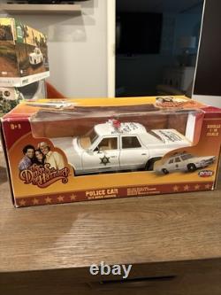 Dukes Of Hazzard Collection 15 Figures, cars, signed