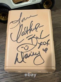 Dukes Of Hazzard Collection 15 Figures, cars, signed