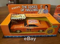 Dukes Of Hazzard Collection, Daisy Jeep, General Lee. Vintage collection
