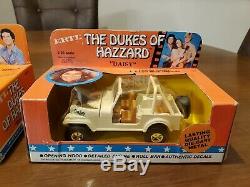 Dukes Of Hazzard Collection, Daisy Jeep, General Lee. Vintage collection