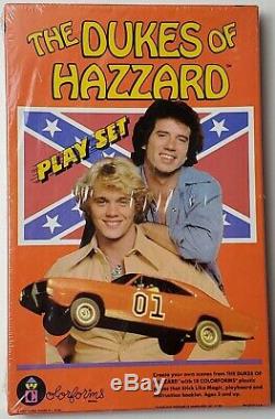 Dukes Of Hazzard Colorforms Set Vintage 1981 Complete Unopened New Still Sealed
