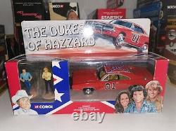 Dukes Of Hazzard Corgi CC05301 Dodge Charger 1.36 Scale Set With Figures New