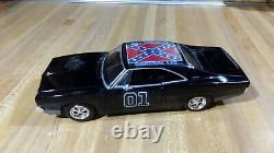 Dukes Of Hazzard Custom'69 Dodge Charger Black General Lee DiecastCar, 124, new