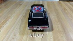 Dukes Of Hazzard Custom'69 Dodge Charger Black General Lee DiecastCar, 124, new