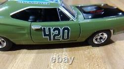 Dukes Of Hazzard Custom General Weed(General Lee) Diecast Car, 124, rare, new