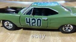 Dukes Of Hazzard Custom General Weed(General Lee) Diecast Car, 124, rare, new