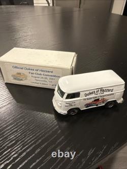 Dukes Of Hazzard Custom Vw Delivery Van, Matchbox, Fan Club Convention 1 Of 500
