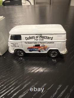 Dukes Of Hazzard Custom Vw Delivery Van, Matchbox, Fan Club Convention 1 Of 500