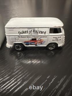 Dukes Of Hazzard Custom Vw Delivery Van, Matchbox, Fan Club Convention 1 Of 500