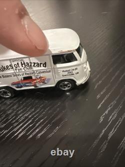 Dukes Of Hazzard Custom Vw Delivery Van, Matchbox, Fan Club Convention 1 Of 500