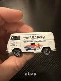 Dukes Of Hazzard Custom Vw Delivery Van, Matchbox, Fan Club Convention 1 Of 500