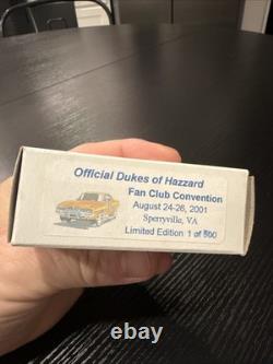 Dukes Of Hazzard Custom Vw Delivery Van, Matchbox, Fan Club Convention 1 Of 500