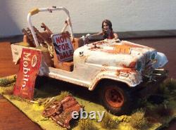 Dukes Of Hazzard Daisy Duke Jeep 1/24 Custom Model Diorama