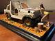 Dukes Of Hazzard Daisy Duke Jeep 1/24 Scale Custom Model Diorama