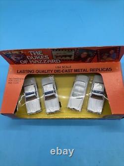 Dukes Of Hazzard Die Cast Metal Replicas Set New