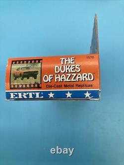 Dukes Of Hazzard Die Cast Metal Replicas Set New