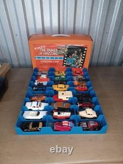 Dukes Of Hazzard ERTL 24 Car Carrying Case With Trays & 24 Vintage Cars! Read