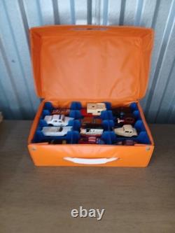 Dukes Of Hazzard ERTL 24 Car Carrying Case With Trays & 24 Vintage Cars! Read