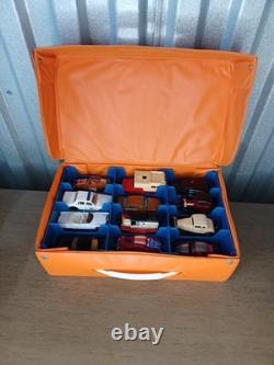 Dukes Of Hazzard ERTL 24 Car Carrying Case With Trays & 24 Vintage Cars! Read