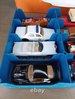 Dukes Of Hazzard ERTL 24 Car Carrying Case With Trays & 24 Vintage Cars! Read