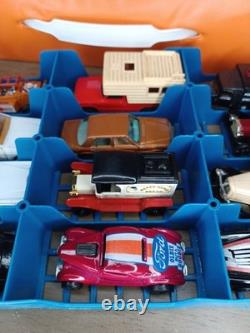 Dukes Of Hazzard ERTL 24 Car Carrying Case With Trays & 24 Vintage Cars! Read