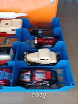 Dukes Of Hazzard ERTL 24 Car Carrying Case With Trays & 24 Vintage Cars! Read