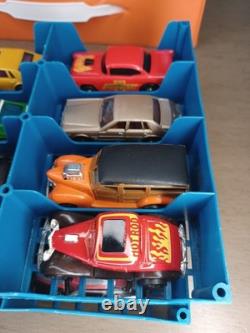 Dukes Of Hazzard ERTL 24 Car Carrying Case With Trays & 24 Vintage Cars! Read