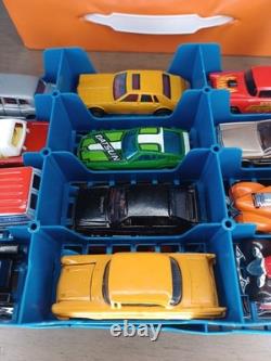 Dukes Of Hazzard ERTL 24 Car Carrying Case With Trays & 24 Vintage Cars! Read