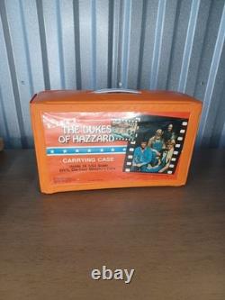 Dukes Of Hazzard ERTL 24 Car Carrying Case With Trays & 24 Vintage Cars! Read