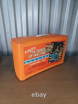 Dukes Of Hazzard ERTL 24 Car Carrying Case With Trays & 24 Vintage Cars! Read