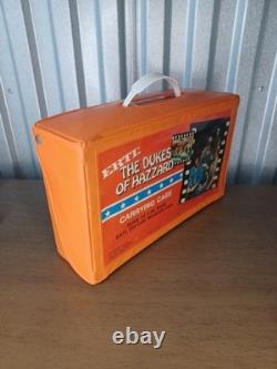 Dukes Of Hazzard ERTL 24 Car Carrying Case With Trays & 24 Vintage Cars! Read