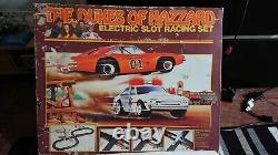Dukes Of Hazzard Electric Slot Racing Set Ideal Boxed tested working nr complete