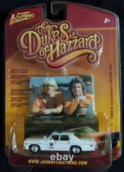 Dukes Of Hazzard Eno's Dodge Monaco Patrol Car #8 Johnny Lightning 2007