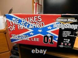 Dukes Of Hazzard Ertl 2001.1/18 Diecast General Leemodel Kitassembled