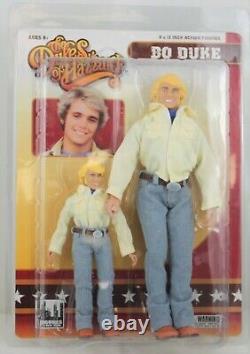 Dukes Of Hazzard Figures Toy Co Series Bo Duke 8 Inch And12 Inch