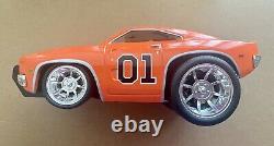 Dukes Of Hazzard GENERAL LEE 1969 CHARGER Joy Ride Die Cast Car 2005 Stylized
