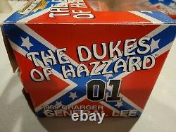 Dukes Of Hazzard General Lee 1/18 Charger American Muscle RACE DAY