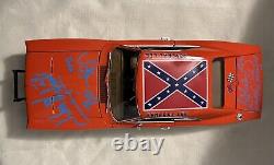 Dukes Of Hazzard General Lee 118 JSA Auto Daisy Bo Luke Bach Schneider Wopat